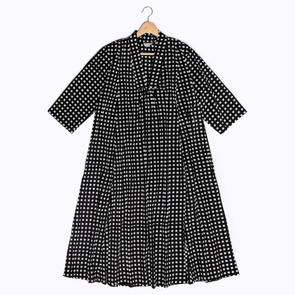 The Easy Dress "happy checks"