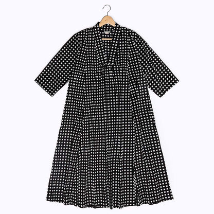 The Easy Dress "happy checks"