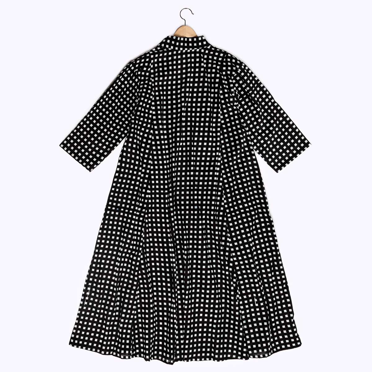 The Easy Dress "happy checks"