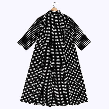 The Easy Dress "happy checks"