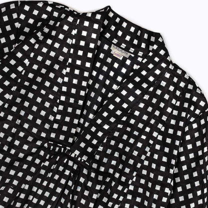 The Easy Dress "happy checks"