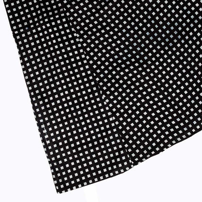 The Easy Dress "happy checks"