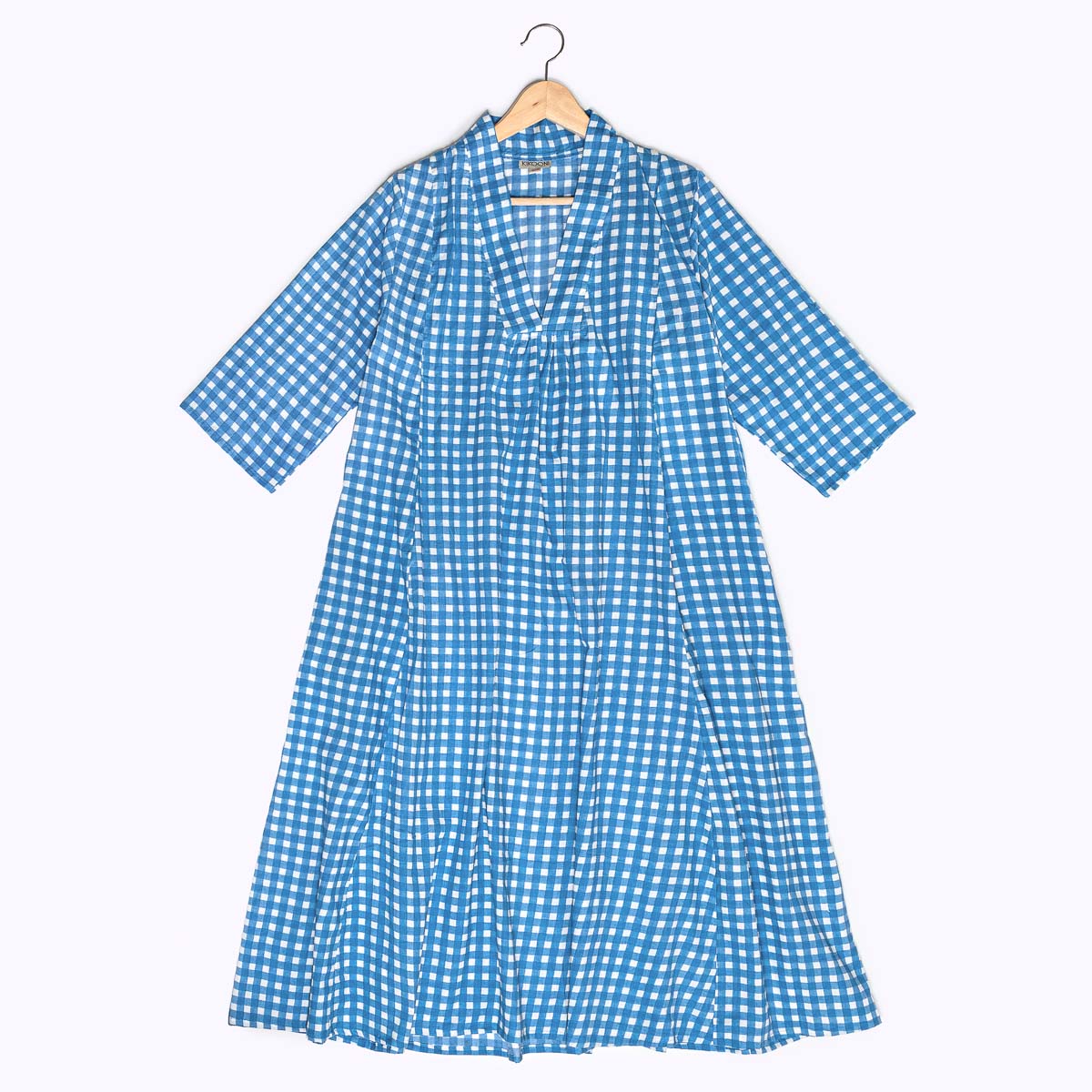 The Easy Dress "happy checks"