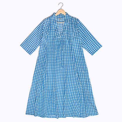 The Easy Dress "happy checks"