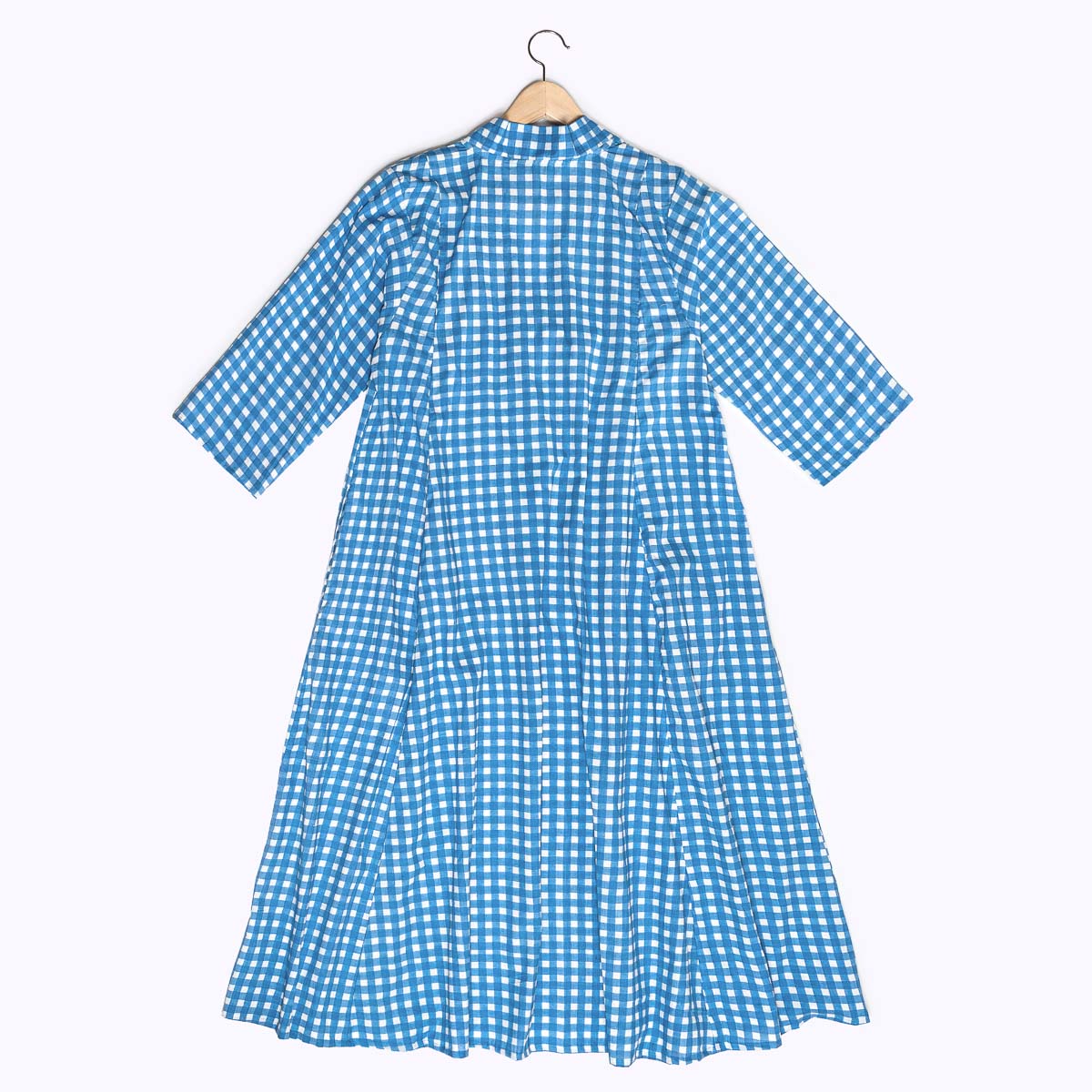 The Easy Dress "happy checks"