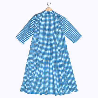 The Easy Dress "happy checks"