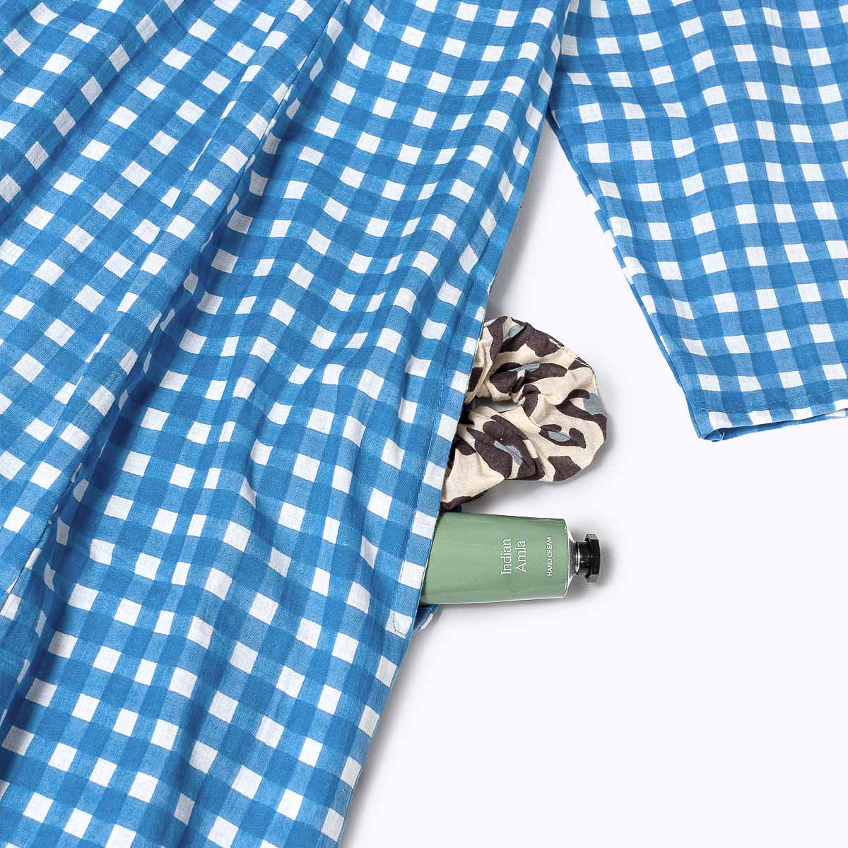 The Easy Dress "happy checks"