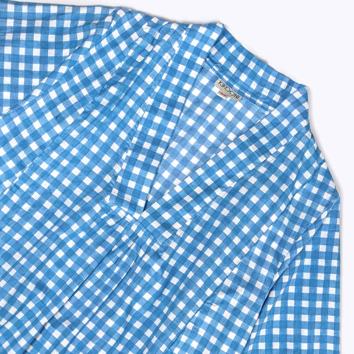 The Easy Dress "happy checks"