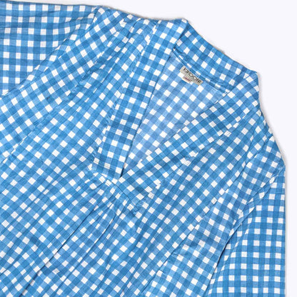 The Easy Dress "happy checks"