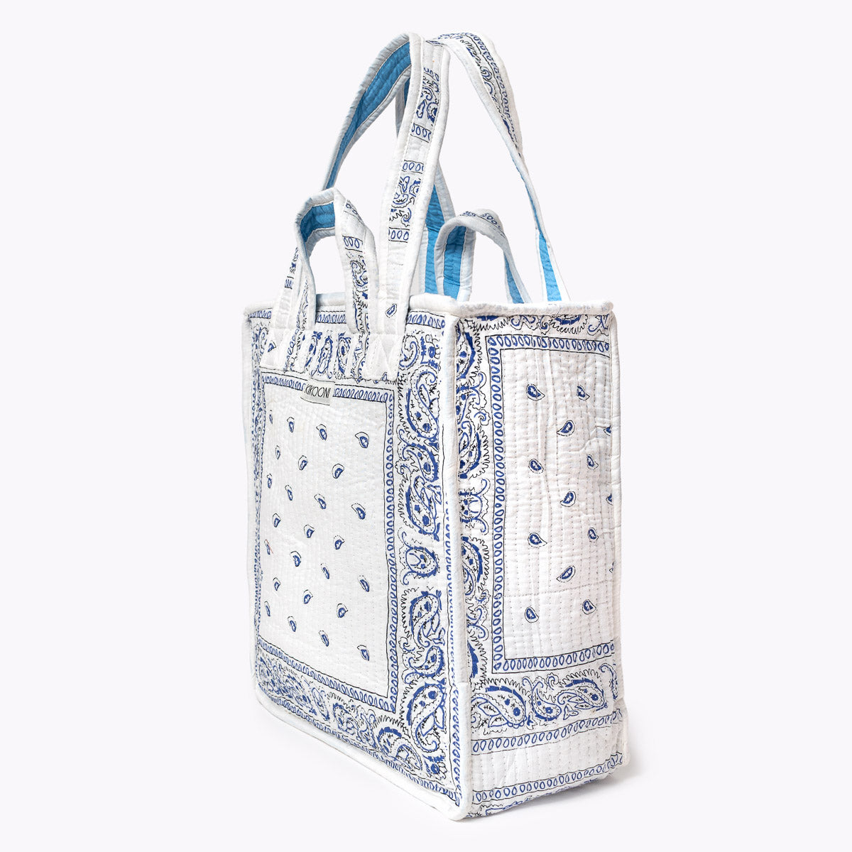 Tiny Tote Shopper– "Paisley Sky"