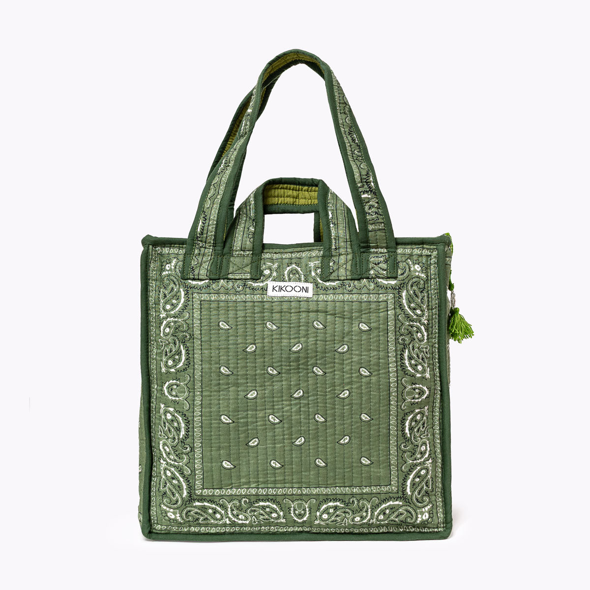 Tiny Tote – "Paisley Earth"