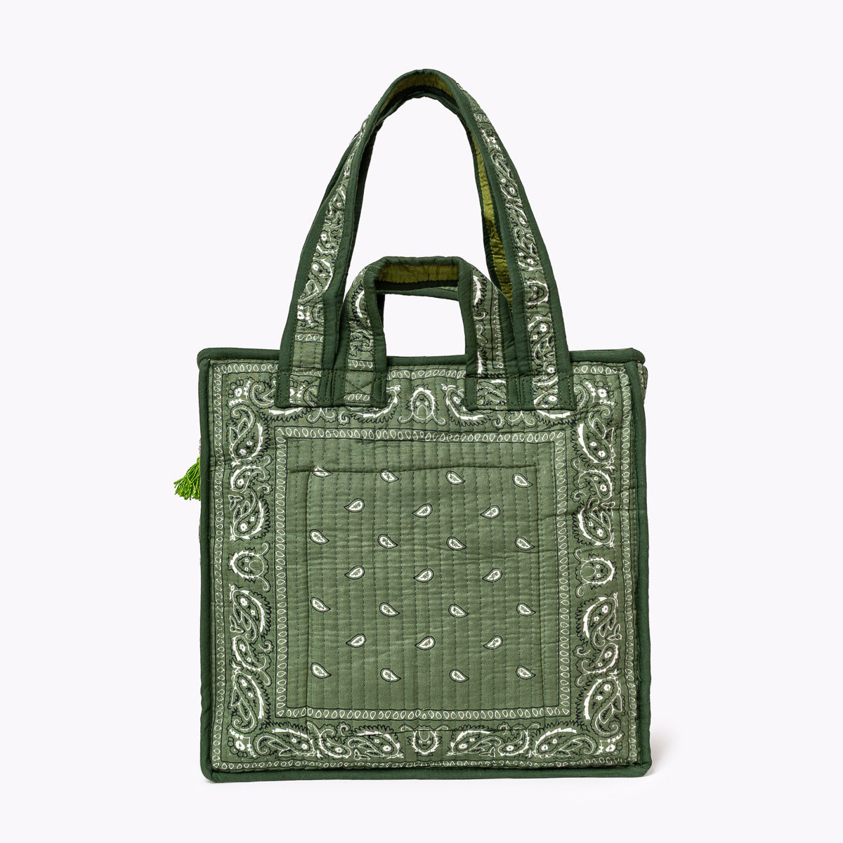 Tiny Tote – "Paisley Earth"