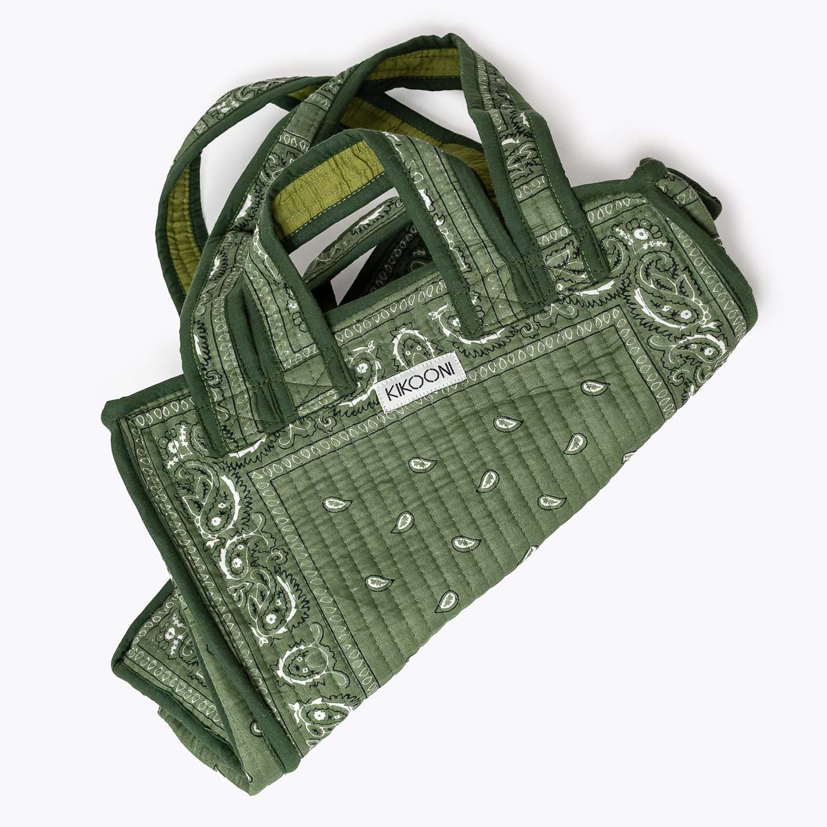 Tiny Tote – "Paisley Earth"