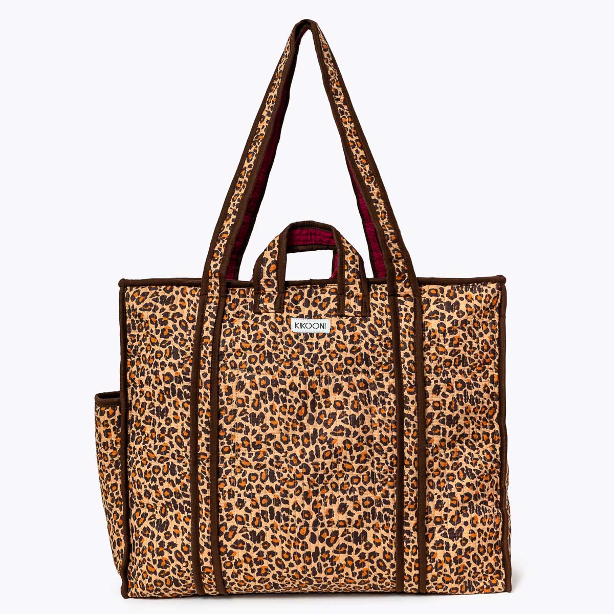 Reise Tote Bag  "Wild Leo"