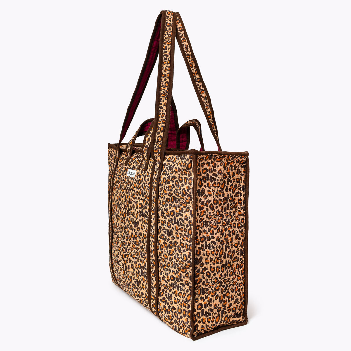 Reise Tote Bag  "Wild Leo"