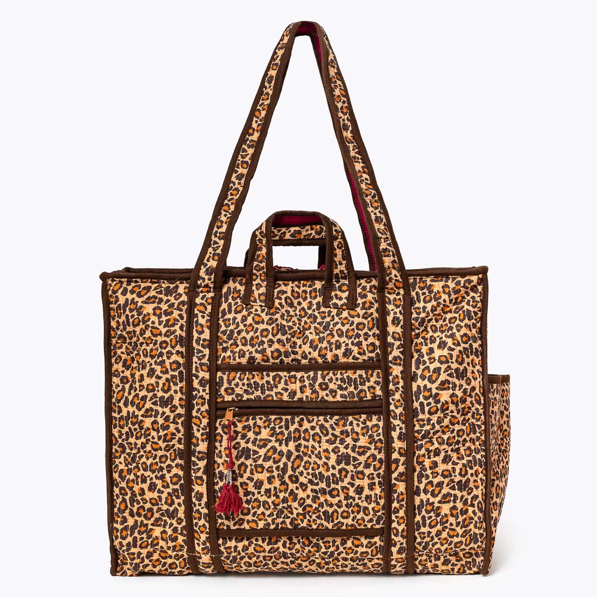 Reise Tote Bag  "Wild Leo"