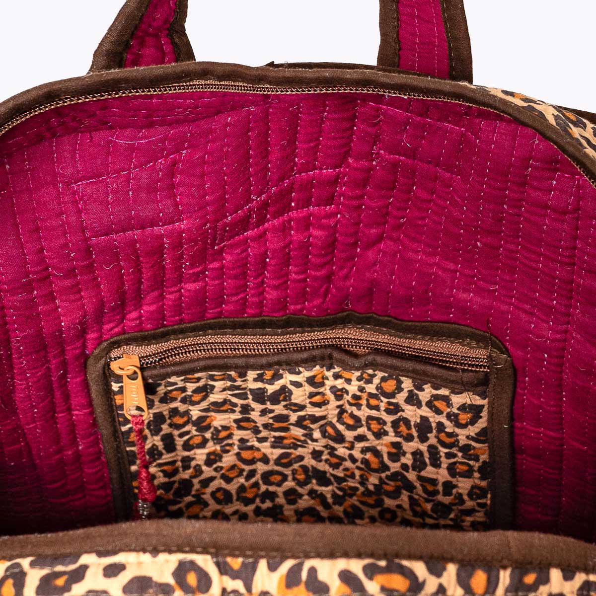 Reise Tote Bag  "Wild Leo"