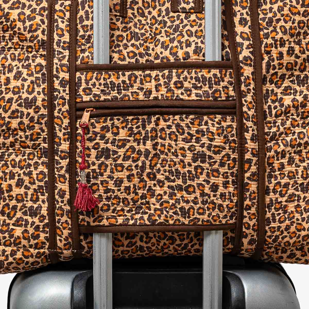 Reise Tote Bag  "Wild Leo"