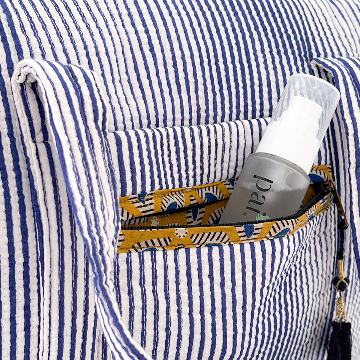 Large "Seaside" travel bag