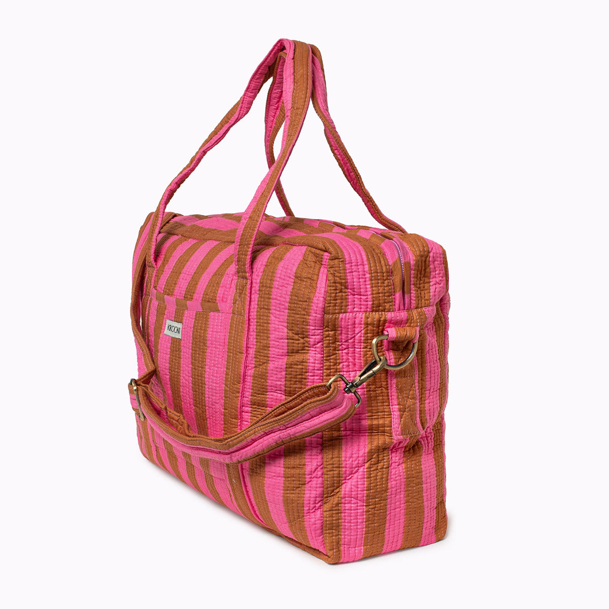 Große Reisetasche "Bold Stripes Earth"