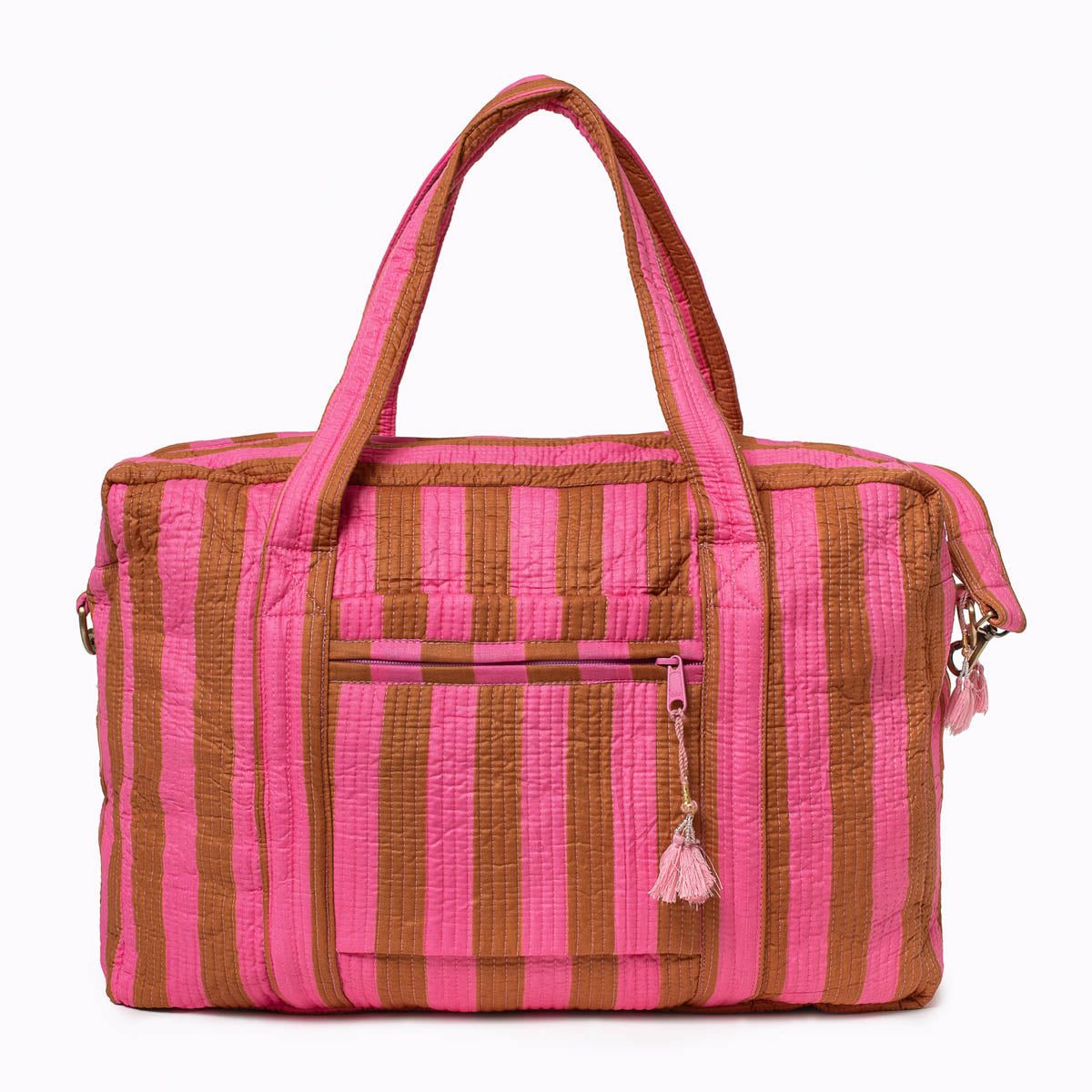 Große Reisetasche "Bold Stripes Earth"