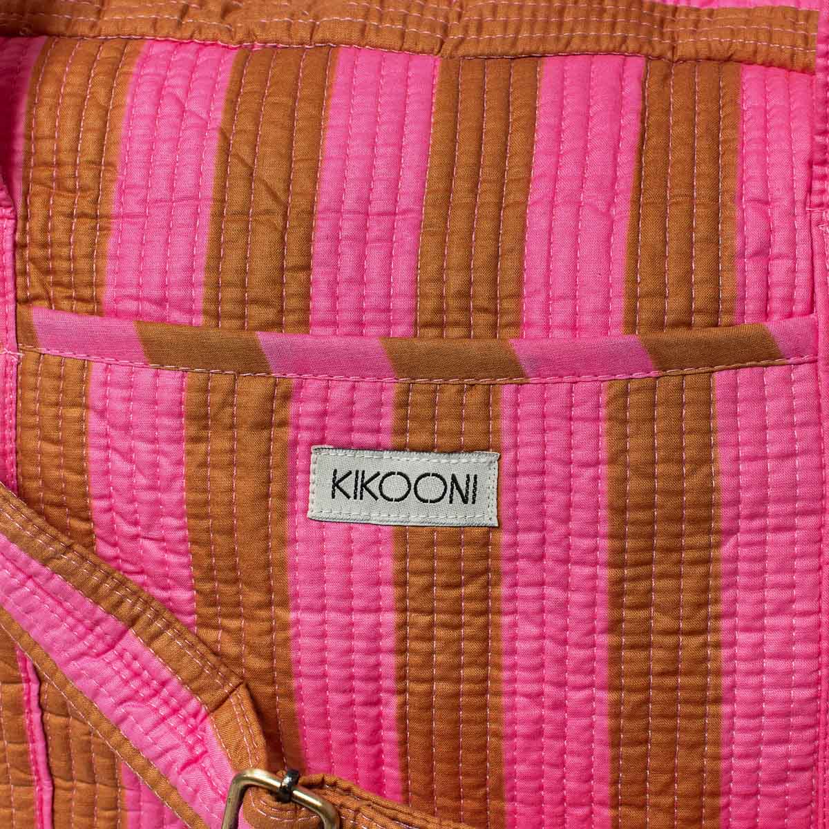Große Reisetasche "Bold Stripes Earth"