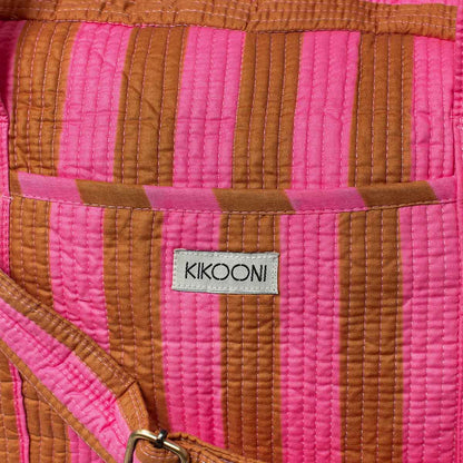 Große Reisetasche "Bold Stripes Earth"