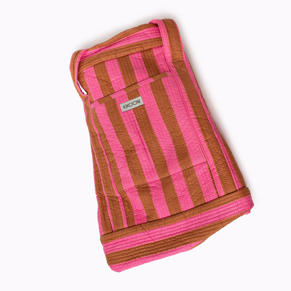 Große Reisetasche "Bold Stripes Earth"