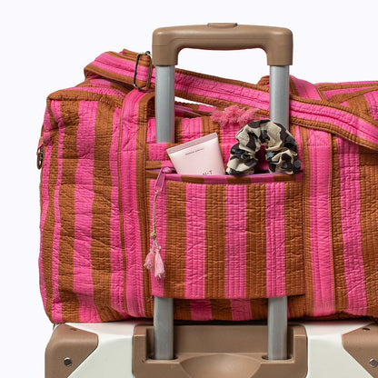 Große Reisetasche "Bold Stripes Earth"
