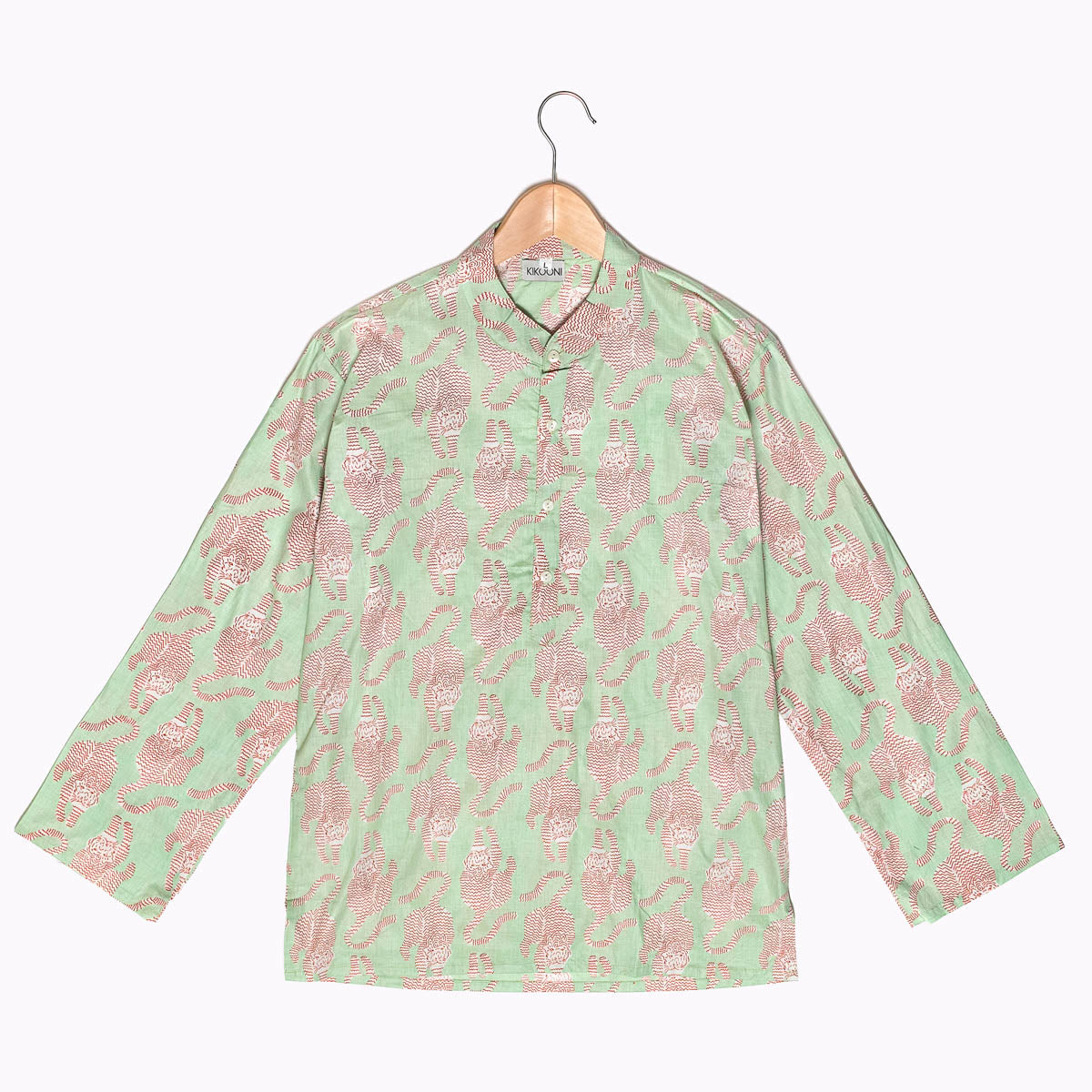 Unisex Sommer Shirt "fresh & wild" mint