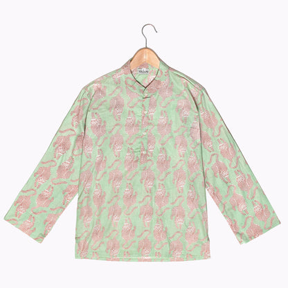 Unisex Sommer Shirt "fresh & wild" mint