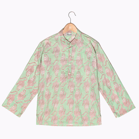 Unisex Sommer Shirt "fresh & wild" mint