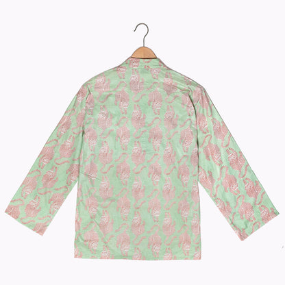 Unisex Sommer Shirt "fresh & wild" mint