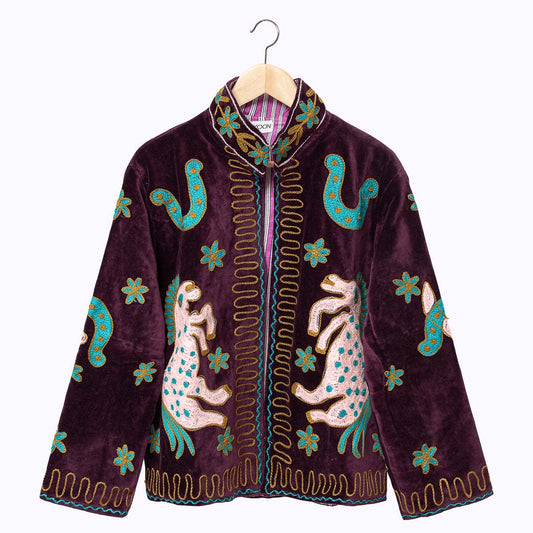 Velvet Dream Jacke "Wild Horse "