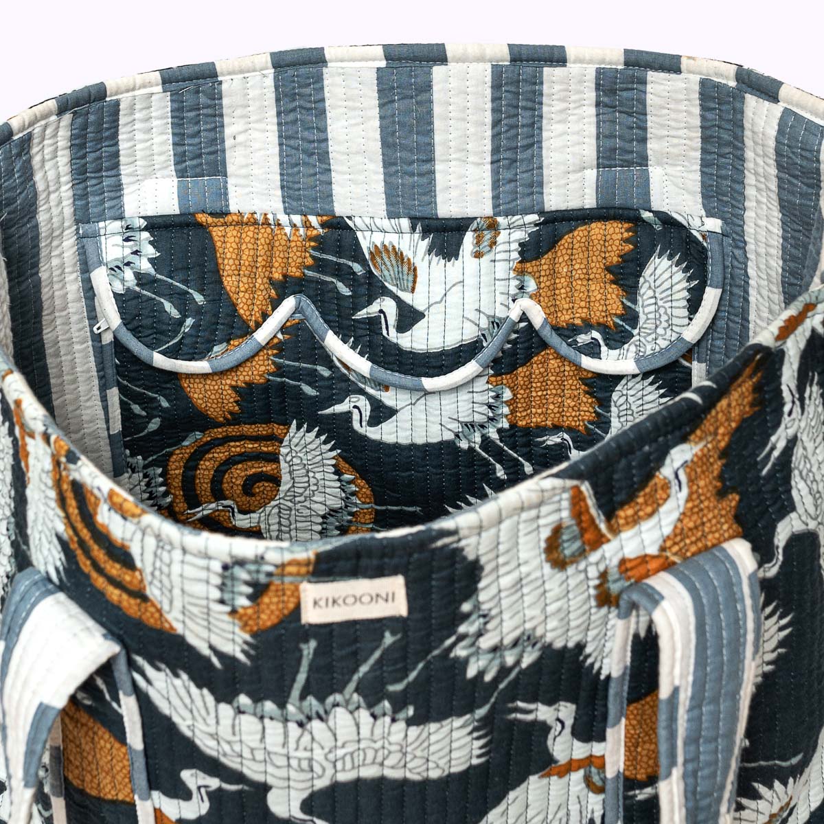 XL Shopper "Grey Krane"