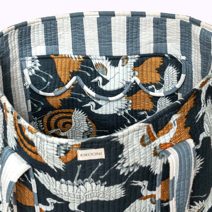 XL Shopper "Grey Krane"