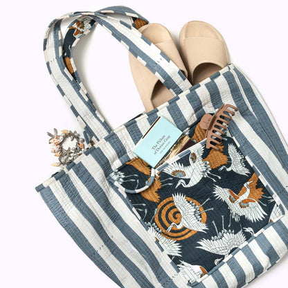 XL Shopper "Grey Krane"