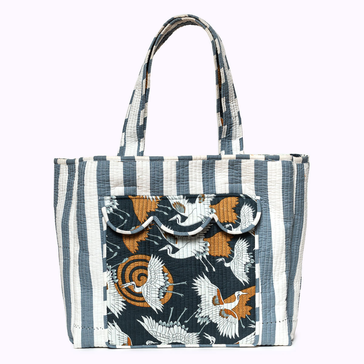 XL Shopper "Grey Krane"