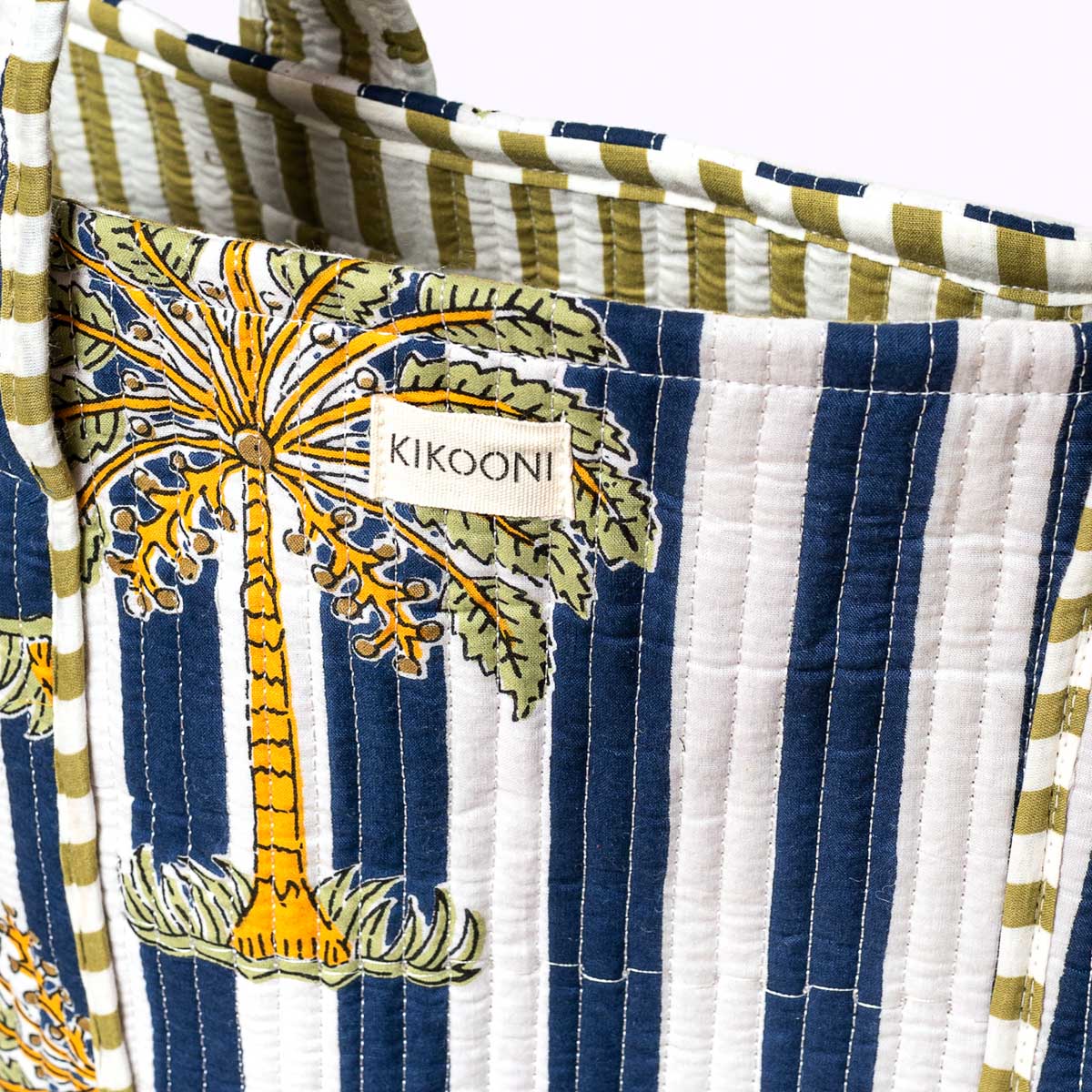 XL Shopper "Princess Palm"