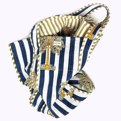 XL Shopper "Princess Palm"