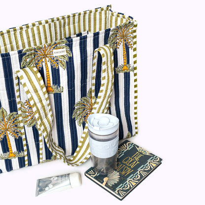 XL Shopper "Princess Palm"