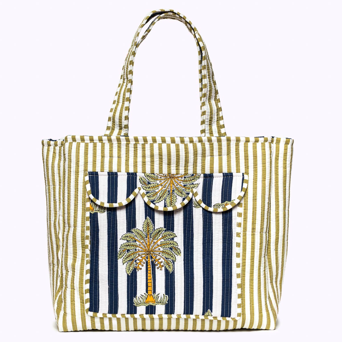XL Shopper "Princess Palm"