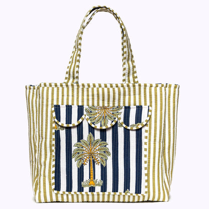 XL Shopper "Princess Palm"