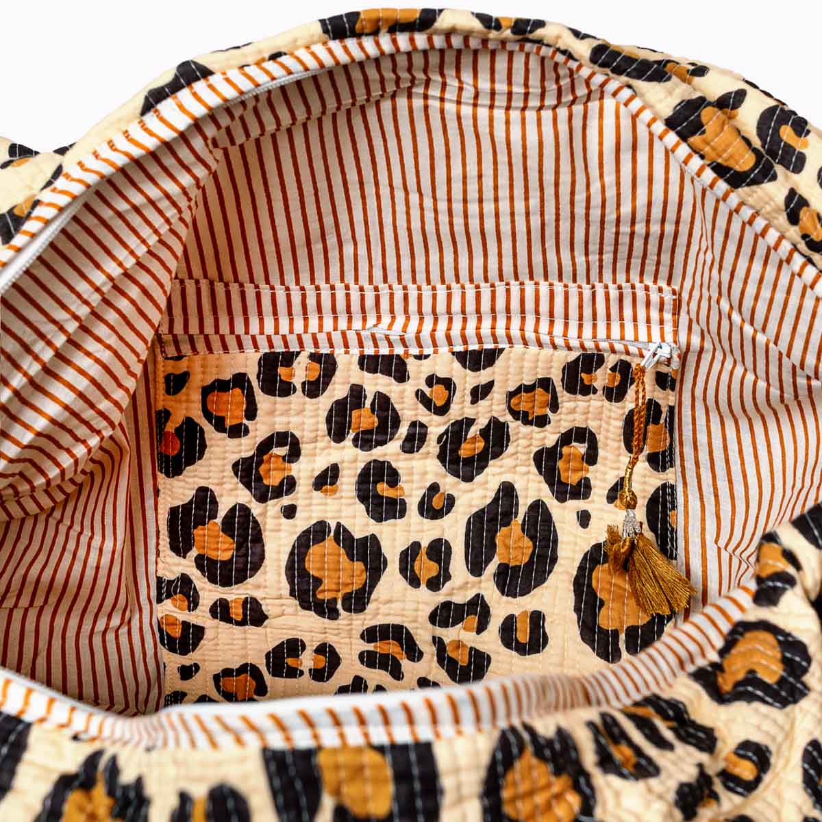 XXL beach bag "Oh Leo"