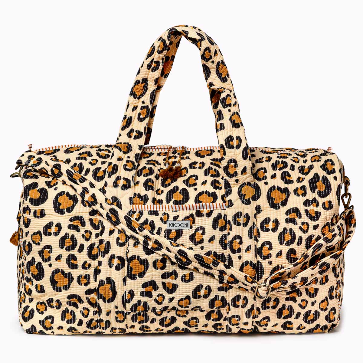 XXL beach bag "Oh Leo"