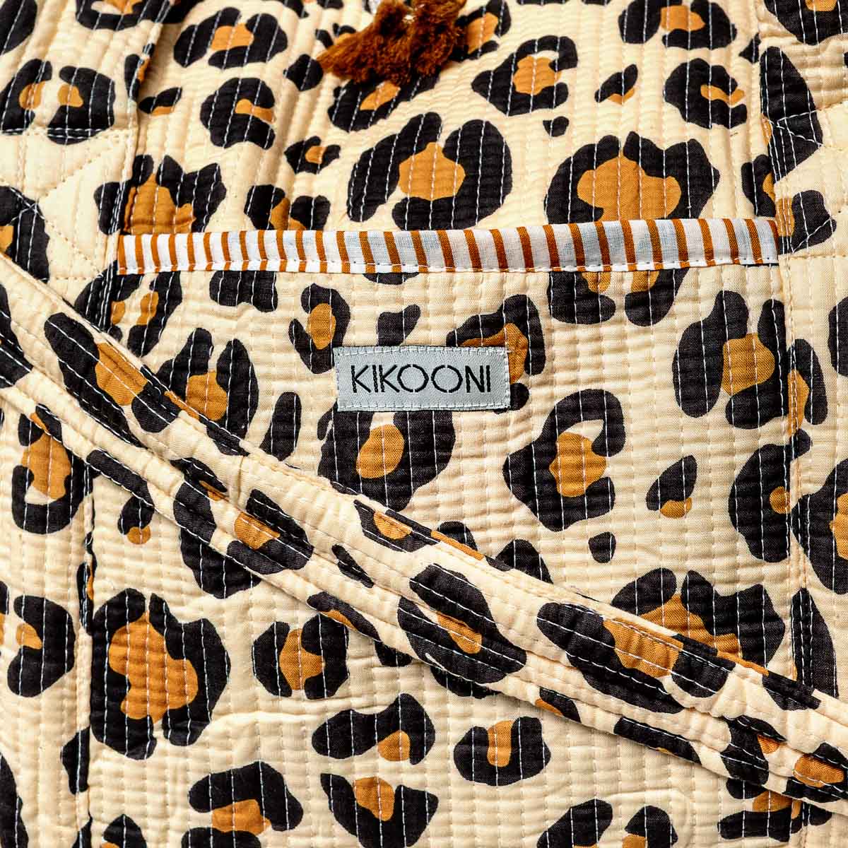 XXL beach bag "Oh Leo"