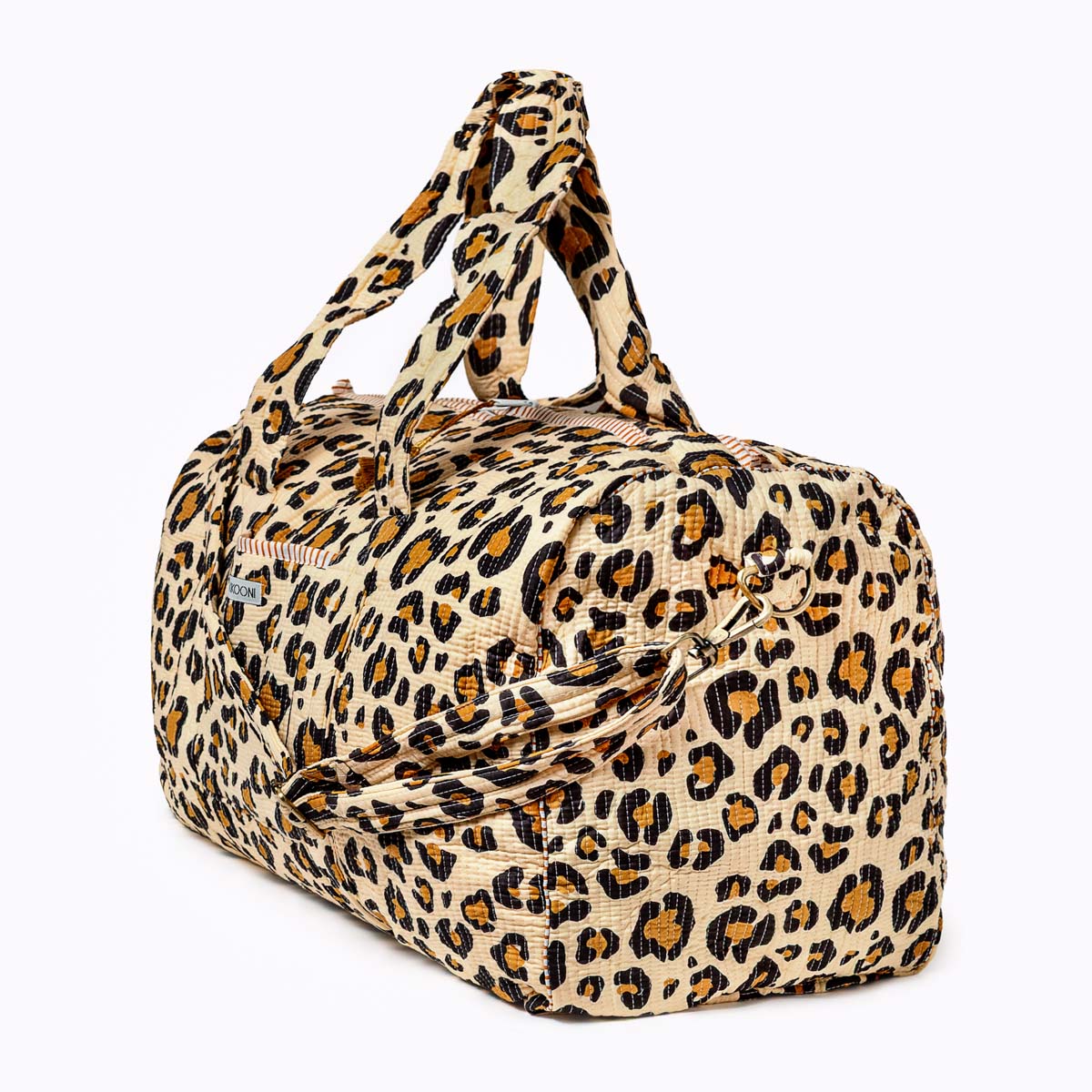 XXL beach bag "Oh Leo"
