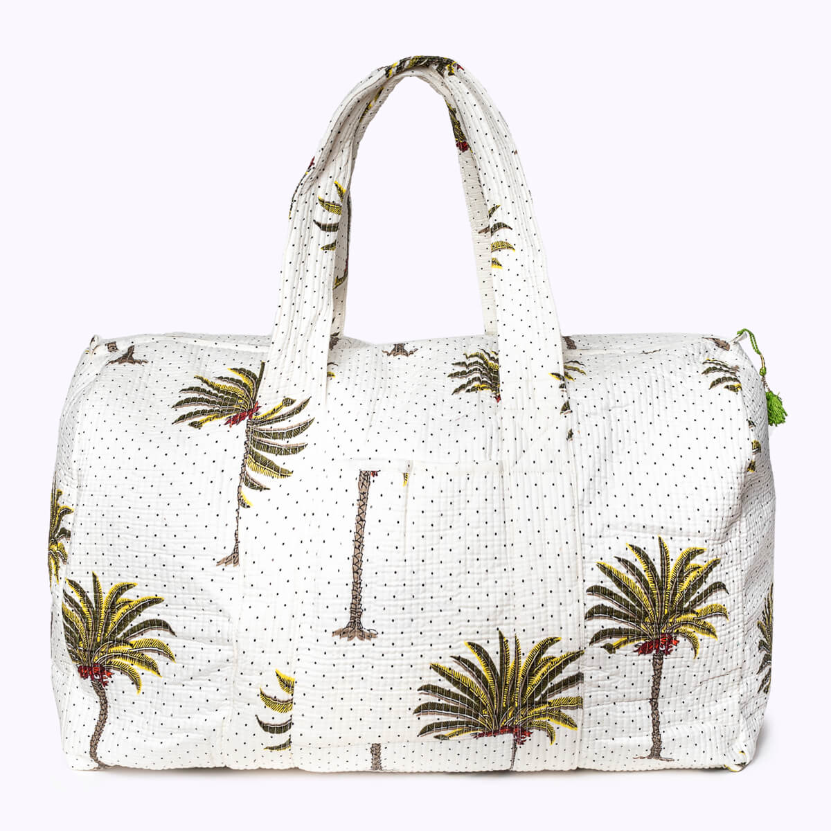 XXL travel bag and beach bag "Palms"