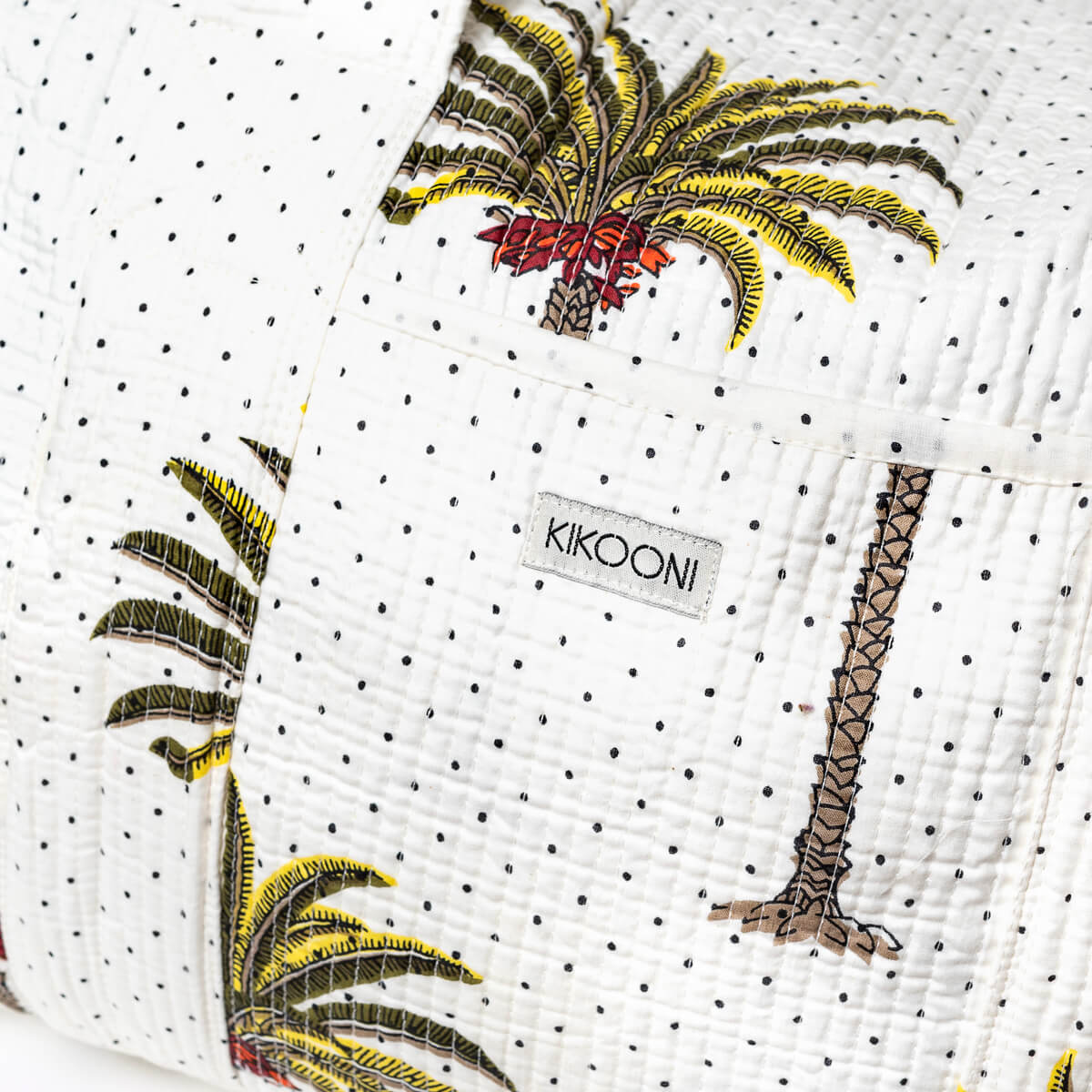 XXL travel bag and beach bag "Palms"
