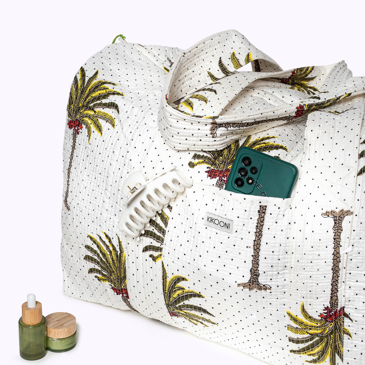 XXL Reisetasche und Strandtasche "Palms"